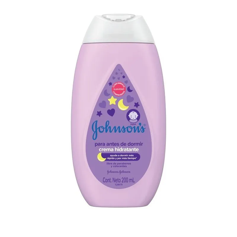 JOHNSON´S BABY CREMA HIDRATANTE 200ML